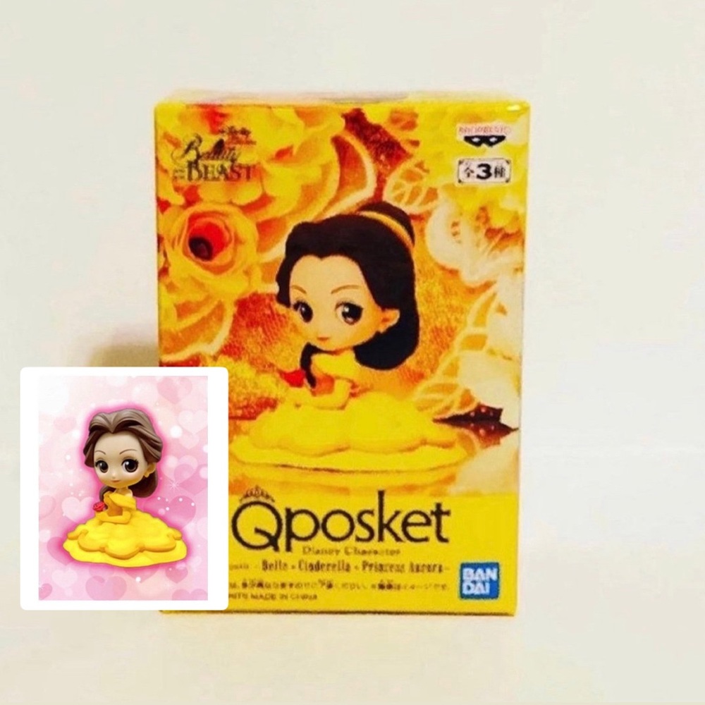 Q Posket Petit Disney Belle Figure